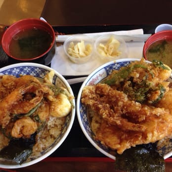 Tempura Hannosuke - #1 (left) #5 (right) - Japanese Near Me - Edgewater, New Jersey Tempura Hannosuke - #1 (left) #5 (right) - Japanese Near Me - Edgewater, New Jersey
