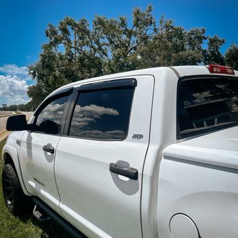 ALPHATINTS - Nana Ceramic 9% on side and back windows and 35% on the windshield - Car Window Tinting Near Me - Tampa, Florida