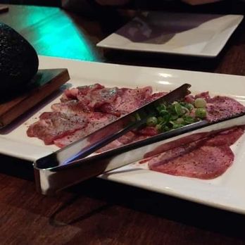 Kingyo Izakaya - Stone Beef Grilled Tongue - Japanese Near Me - Toronto, Ontario Kingyo Izakaya - Stone Beef Grilled Tongue - Japanese Near Me - Toronto, Ontario