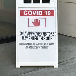 Tom Baker Cancer Centre - Covid restrictions