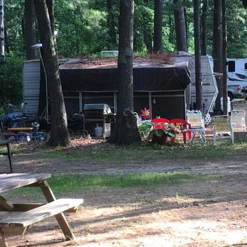Canoe River Campground - Campgrounds Near Me - Mansfield, Massachusetts