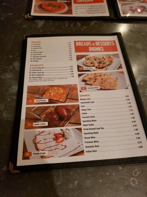 Menu photo 4 Palette Indian Kitchen Spring, TX