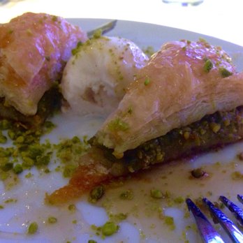 Ottoman Taverna - Very well portion sized baklava - Mediterranean Near Me - Washington, DC, District of Columbia