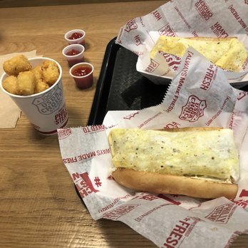 Charleys Cheesesteaks and Wings - Steak egg and cheese with tater tots - Cheesesteaks Near Me - Flushing, New York Charleys Cheesesteaks and Wings - Steak egg and cheese with tater tots - Cheesesteaks Near Me - Flushing, New York