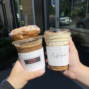 Coffeeholic House - S1 & S3 + Sprinkled donut - Coffee & Tea Near Me - Seattle, Washington Coffeeholic House - S1 & S3 + Sprinkled donut - Coffee & Tea Near Me - Seattle, Washington