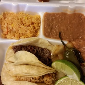 24/7 Tacos - 3 taco meal - Mexican Near Me - Garland, Texas
