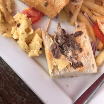 Zenzi - Four strip on a steak sandwich, insane. - Bars Near Me - Playa del Carmen, ROO Zenzi - Four strip on a steak sandwich, insane. - Bars Near Me - Playa del Carmen, ROO