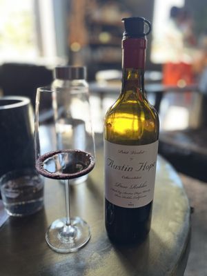 Austin Hope & Treana Tasting Cellar by null