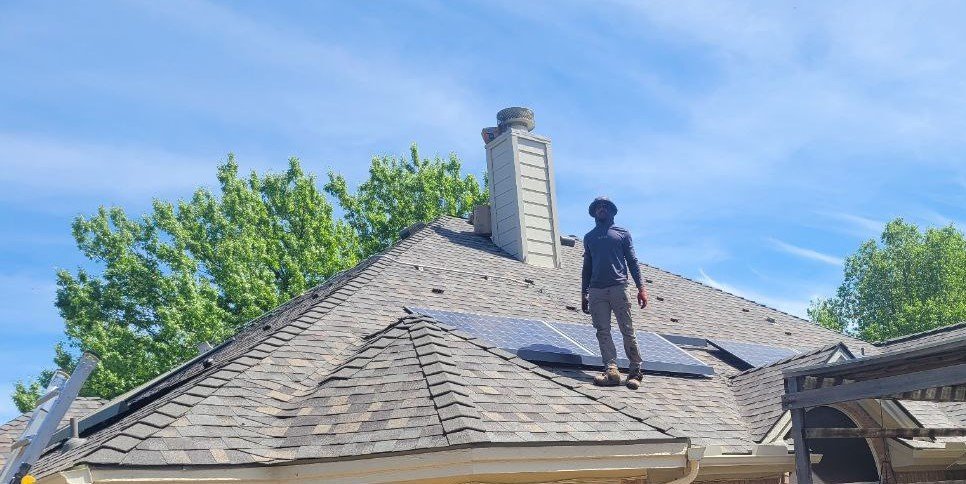 Slide of DFW Solar and Roofing
