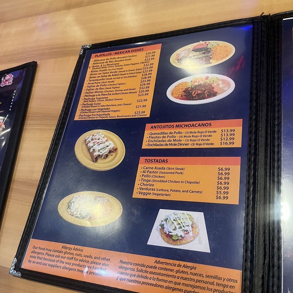 El Pulpo Loco - Menu - Mexican Near Me - Chicago, Illinois El Pulpo Loco - Menu - Mexican Near Me - Chicago, Illinois