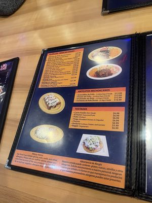 Menu photo 6 El Pulpo Loco Chicago, IL