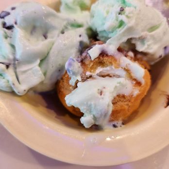 East Buffet - Ice Cream Puff surprise! - Buffets Near Me - Hawaiian Gardens, California