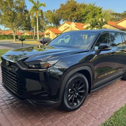 Our new Grand Highlander from Ed Morse in Delray Beach, Florida