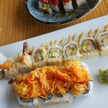 Kai Sushi - Kai Sushi us the best! Our favorites: Volcano Roll, Godzilla, & Crunchy Roll - Sushi Bars Near Me - Leander, Texas Kai Sushi - Kai Sushi us the best! Our favorites: Volcano Roll, Godzilla, & Crunchy Roll - Sushi Bars Near Me - Leander, Texas