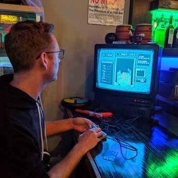 Retro Game Bar - Tetris! - Cocktail Bars Near Me - Portland, Oregon Retro Game Bar - Tetris! - Cocktail Bars Near Me - Portland, Oregon