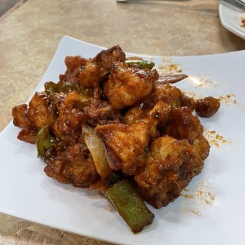 Hyderabad Hub - Gobi Manchurian - my FAVORITE! - Indian Near Me - Beaverton, Oregon