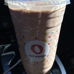 Red Mango - Banana peanut butter and chocolate