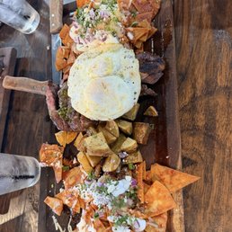 Ribeye chilaquiles