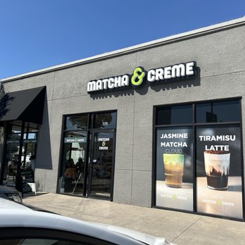 Matcha & Creme - Front - Cafes Near Me - Dallas, Texas