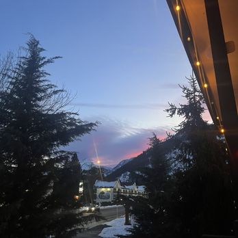 Der Ritterhof Inn - View from hotel - Hotels Near Me - Leavenworth, Washington Der Ritterhof Inn - View from hotel - Hotels Near Me - Leavenworth, Washington