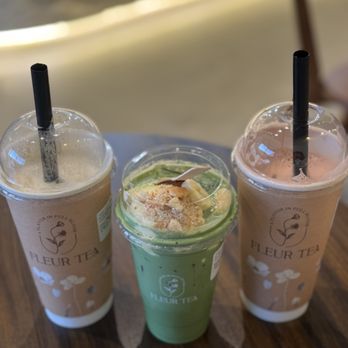 Fleur Tea - Bubble Tea Near Me - San Jose, California
