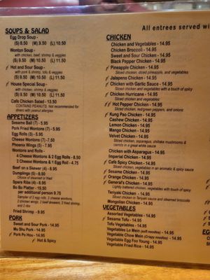 Menu photo 5 East Cafe Aurora, CO Menu photo 5 East Cafe Aurora, CO