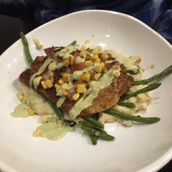 St Augustine Fish Camp - Blackened flounder special - Seafood Near Me - St Augustine, Florida