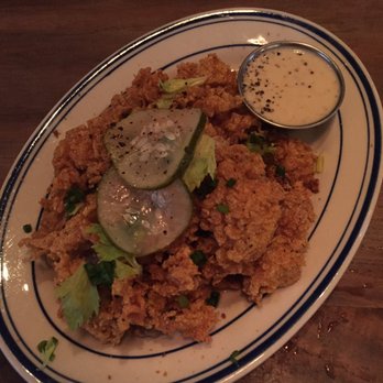 The Optimist - Fried gulf oysters - Seafood Near Me - Atlanta, Georgia