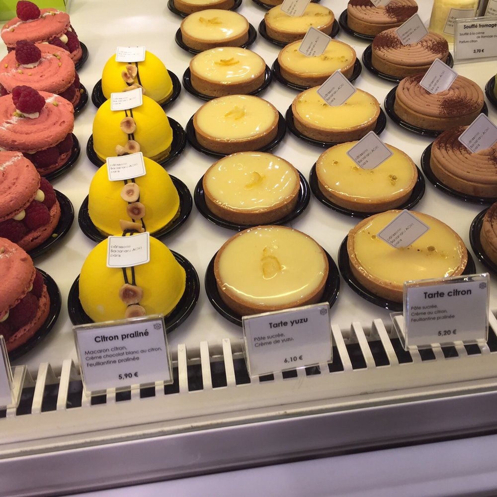 Sadaharu Aoki - Patisserie/Cake Shop Near Me - Paris, 75 Sadaharu Aoki - Patisserie/Cake Shop Near Me - Paris, 75
