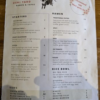 Ushi Taro Ramen - Ramen Near Me - San Francisco, California Ushi Taro Ramen - Ramen Near Me - San Francisco, California