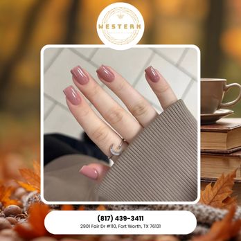 Western Nail Spa - Celebrate fall with a little personal pampering. Come visit and refresh your look! - Nail Salons Near Me - Fort Worth, Texas
