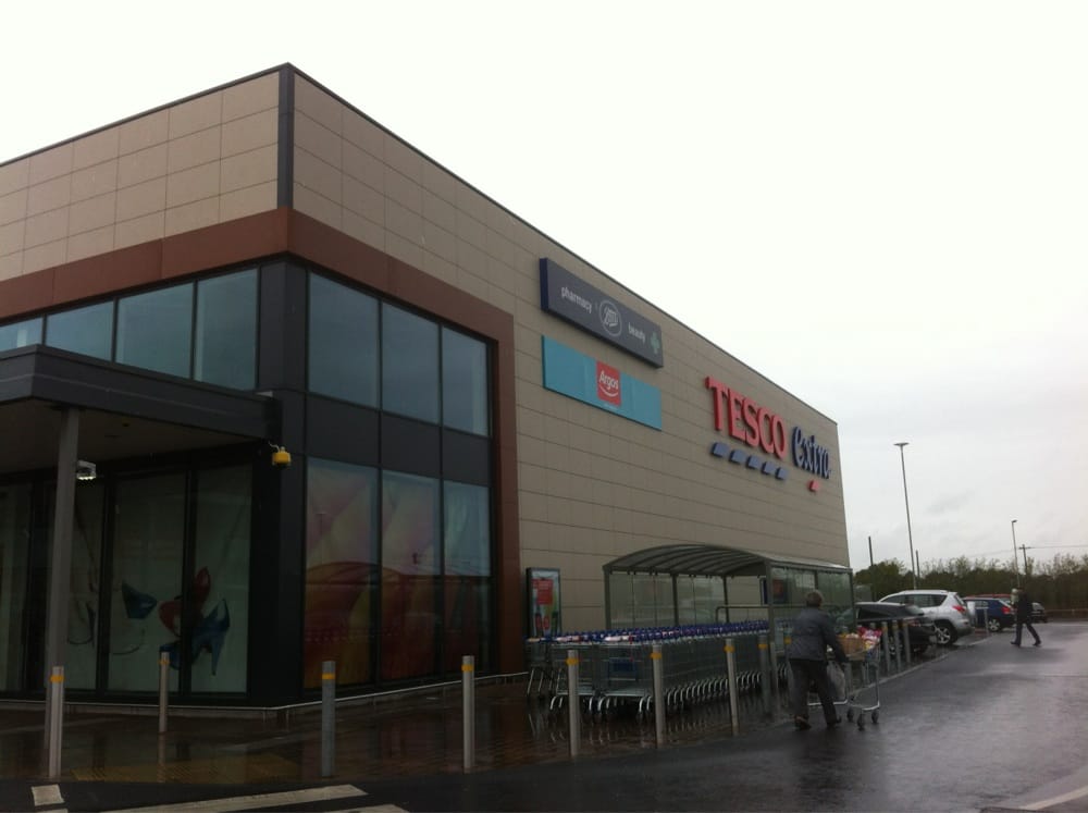 TESCO IRELAND EXTRA Updated October 2024 Monread Road, Naas, Co