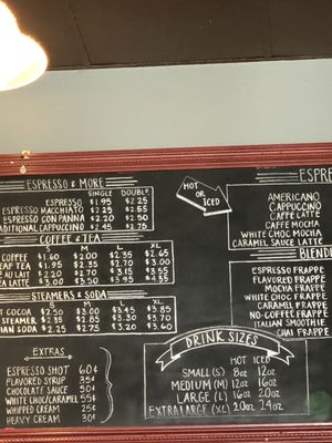 Menu photo 4 Proper Joe Coffeehouse Snohomish, WA Menu photo 4 Proper Joe Coffeehouse Snohomish, WA