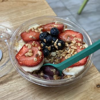 Playa Mango and Cafe - Also bowl with peanut butter yum - Coffee & Tea Near Me - Las Vegas, Nevada Playa Mango and Cafe - Also bowl with peanut butter yum - Coffee & Tea Near Me - Las Vegas, Nevada