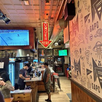 Greenville Avenue Pizza Company - Entrance - Pizza Near Me - Dallas, Texas