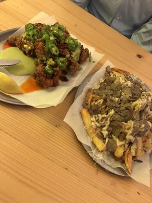 goldies chicken & smashburger. by null