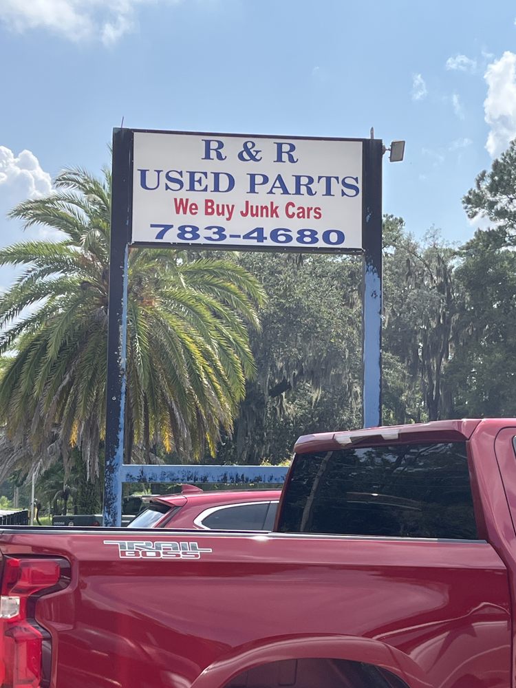 R & R USED PARTS Updated September 2024 1465 Old Middleburg Rd N