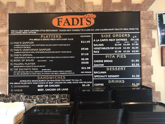 Menu photo 6 Fadi's Mediterranean Grill Frisco, TX Menu photo 6 Fadi's Mediterranean Grill Frisco, TX
