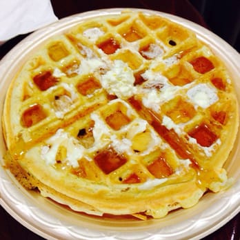 Hampton Inn Salt Lake City/Sandy - Make your own waffle. - Hotels Near Me - Sandy, Utah