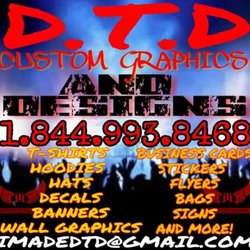 DTD Custom Graphics and Designs