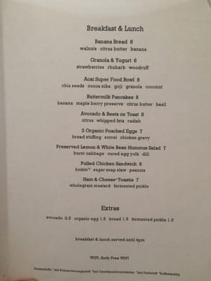 Menu photo 5 Distrikt Coffee Berlin, BE