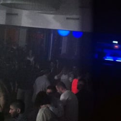 Ambassadeur - Mostly all guys sitting around the dance floor gawking worst club ever