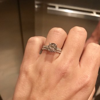 Charleston Alexander - Engagement ring with wedding band - Jewelry Near Me - Falls Church, Virginia Charleston Alexander - Engagement ring with wedding band - Jewelry Near Me - Falls Church, Virginia