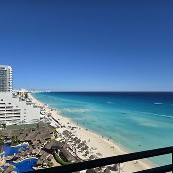 JW Marriott Cancun Resort & Spa - Great views from hotel room, but club like music from pool area boom boom it's way to 9th floor. The peaceful wave sounds are drowned out. - Hotels Near Me - Cancun, ROO JW Marriott Cancun Resort & Spa - Great views from hotel room, but club like music from pool area boom boom it's way to 9th floor. The peaceful wave sounds are drowned out. - Hotels Near Me - Cancun, ROO