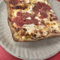 Bella Vista Pizza & Pasta - Grandma Pizza Slice