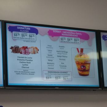 La Michoacana Gourmet - Menu - Ice Cream & Frozen Yogurt Near Me - Anaheim, California La Michoacana Gourmet - Menu - Ice Cream & Frozen Yogurt Near Me - Anaheim, California