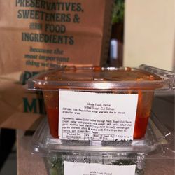 Whole Foods Market - too good to go: Prepared Food bag ($9.99)