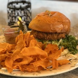South's Fried Chicken Sandwich