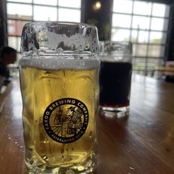 Nova Eatery & Supper Club - Alsatian Pilsner, black Pilsner