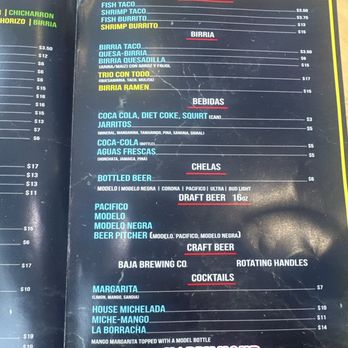 Tacos Con Todo - Menu - Mexican Near Me - Downey, California Tacos Con Todo - Menu - Mexican Near Me - Downey, California